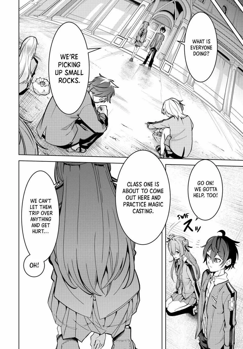 Commander-in-Chief of the Magic Guild!: A Second Chance at School Life Chapter 2 page 15 - 