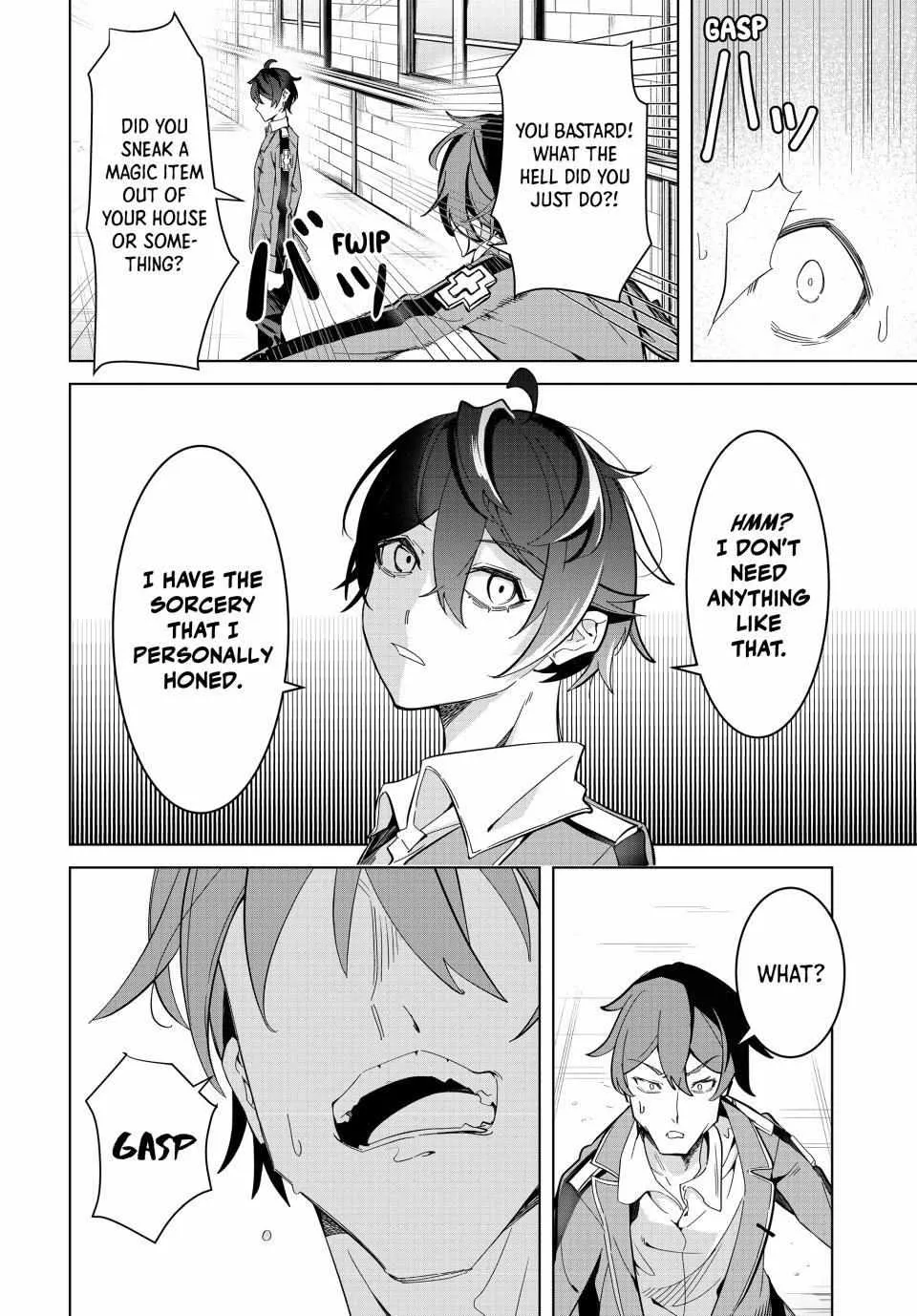 Commander-in-Chief of the Magic Guild!: A Second Chance at School Life Chapter 2 page 3 - 