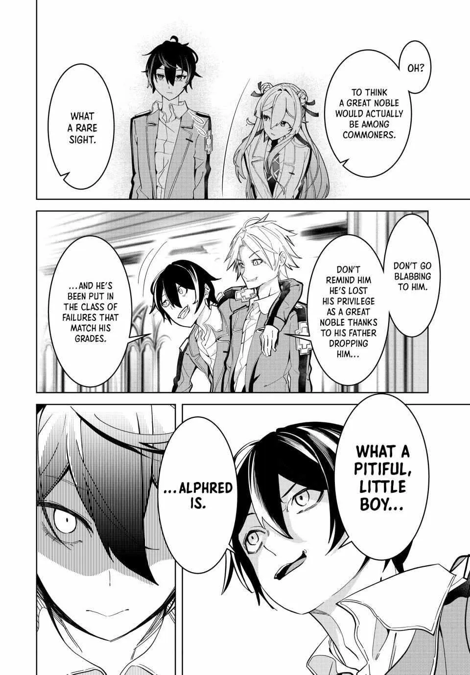 Commander-in-Chief of the Magic Guild!: A Second Chance at School Life Chapter 2 page 21 - 