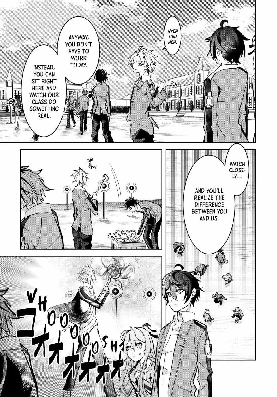 Commander-in-Chief of the Magic Guild!: A Second Chance at School Life Chapter 2 page 22 - 
