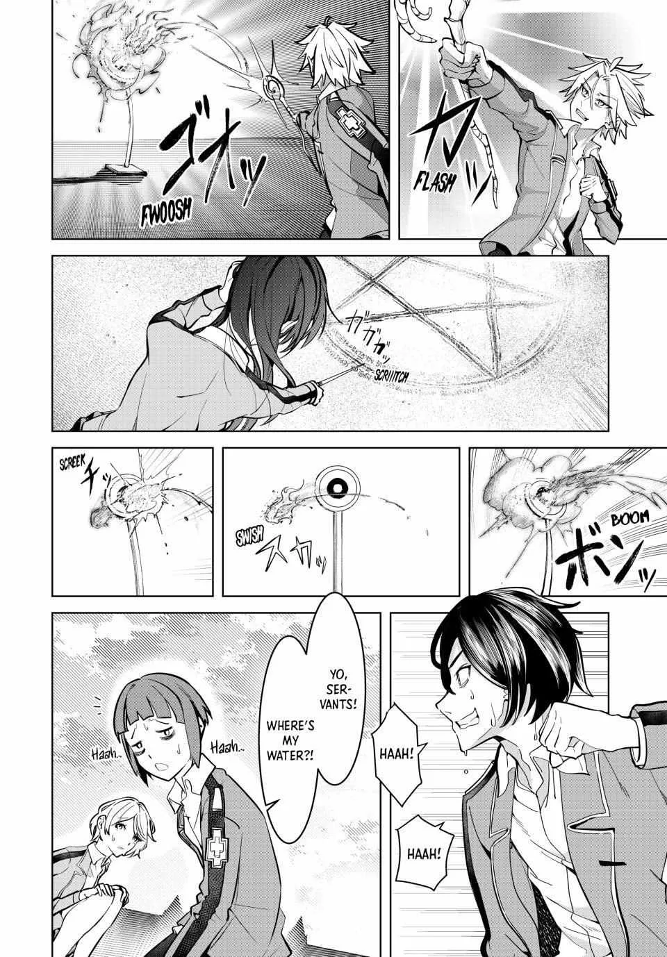 Commander-in-Chief of the Magic Guild!: A Second Chance at School Life Chapter 2 page 23 - 