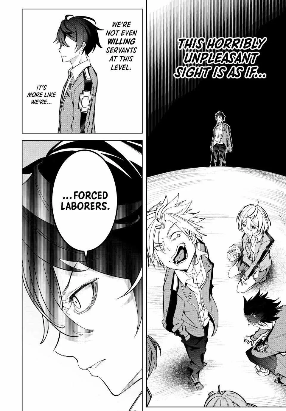 Commander-in-Chief of the Magic Guild!: A Second Chance at School Life Chapter 2 page 25 - 