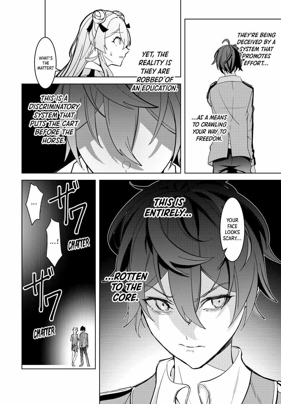 Commander-in-Chief of the Magic Guild!: A Second Chance at School Life Chapter 2 page 27 - 