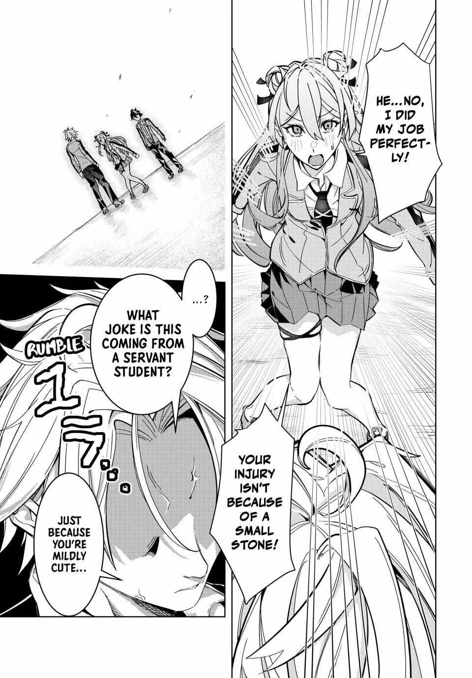 Commander-in-Chief of the Magic Guild!: A Second Chance at School Life Chapter 2 page 30 - 