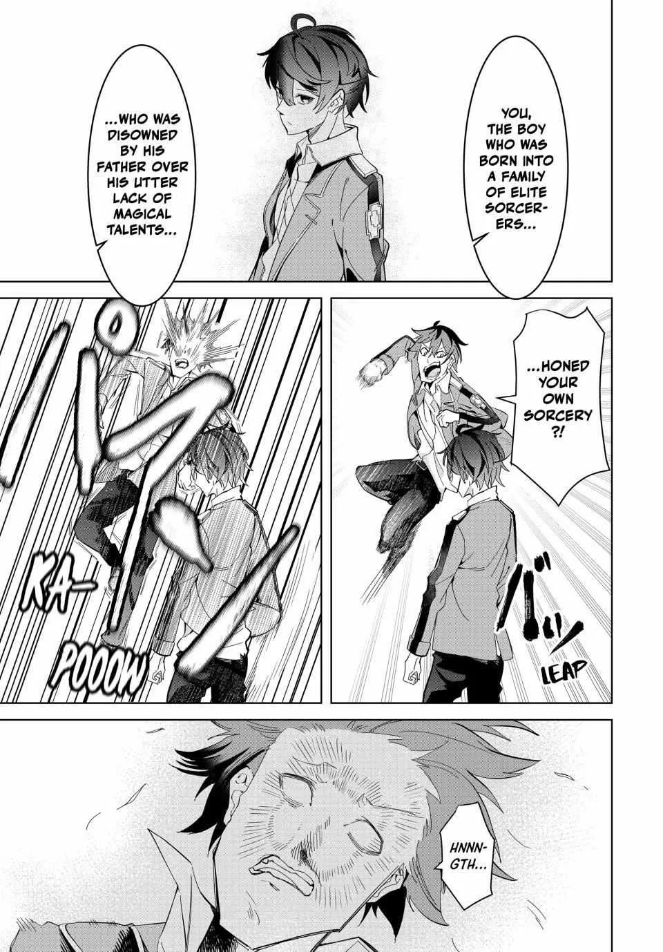 Commander-in-Chief of the Magic Guild!: A Second Chance at School Life Chapter 2 page 4 - 