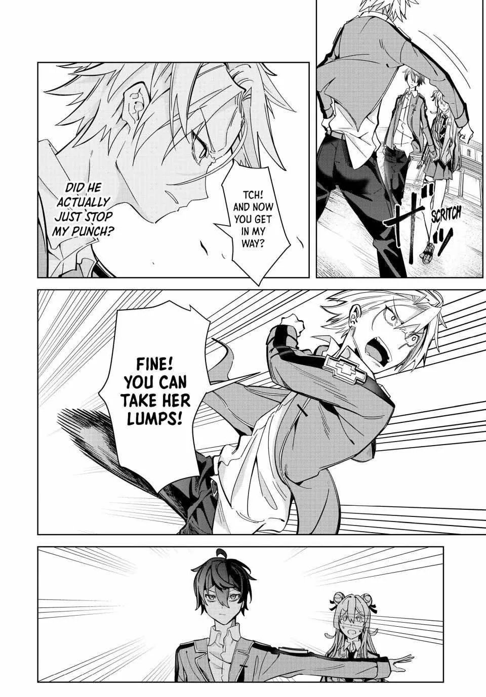 Commander-in-Chief of the Magic Guild!: A Second Chance at School Life Chapter 2 page 33 - 