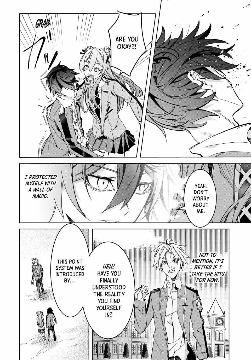 Commander-in-Chief of the Magic Guild!: A Second Chance at School Life Chapter 2 page 35 - 
