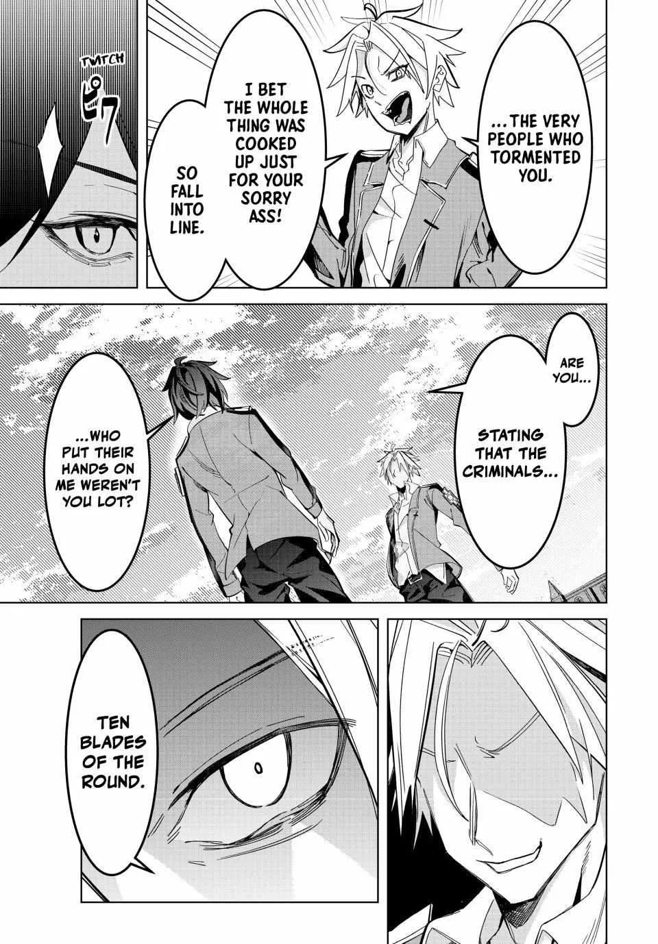 Commander-in-Chief of the Magic Guild!: A Second Chance at School Life Chapter 2 page 36 - 