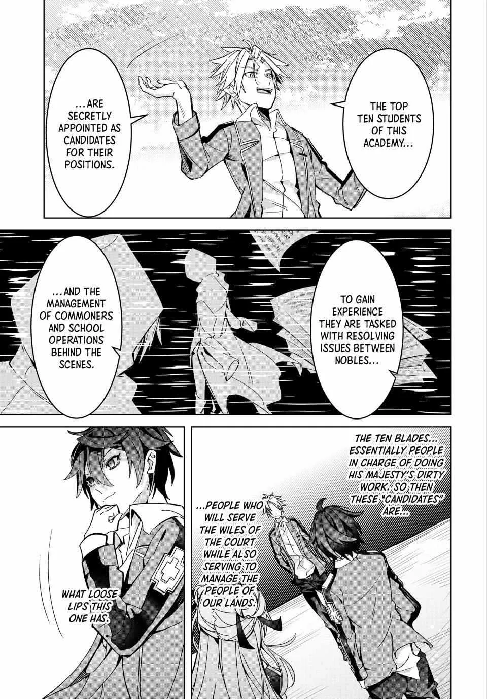 Commander-in-Chief of the Magic Guild!: A Second Chance at School Life Chapter 2 page 38 - 