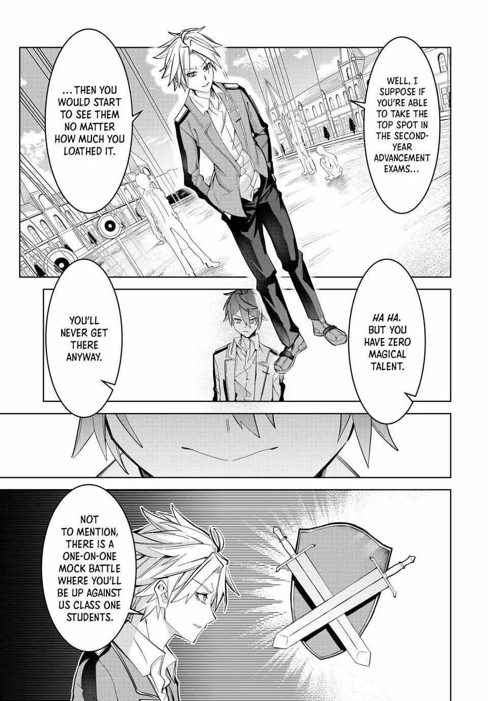Commander-in-Chief of the Magic Guild!: A Second Chance at School Life Chapter 2 page 40 - 