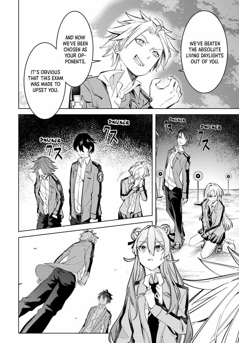 Commander-in-Chief of the Magic Guild!: A Second Chance at School Life Chapter 2 page 41 - 