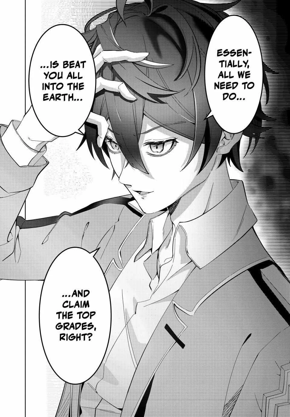 Commander-in-Chief of the Magic Guild!: A Second Chance at School Life Chapter 2 page 43 - 