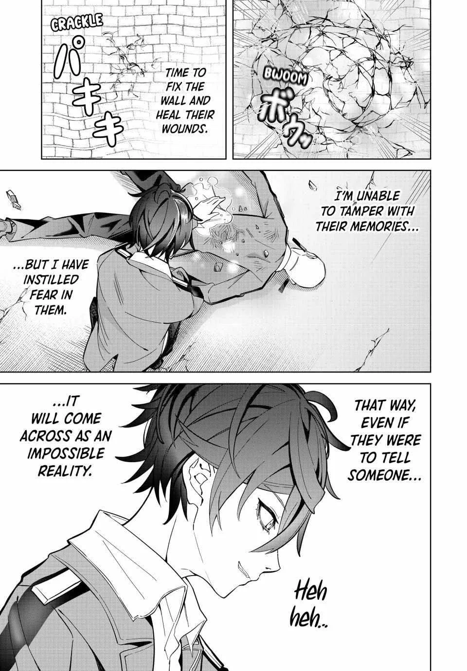 Commander-in-Chief of the Magic Guild!: A Second Chance at School Life Chapter 2 page 6 - 