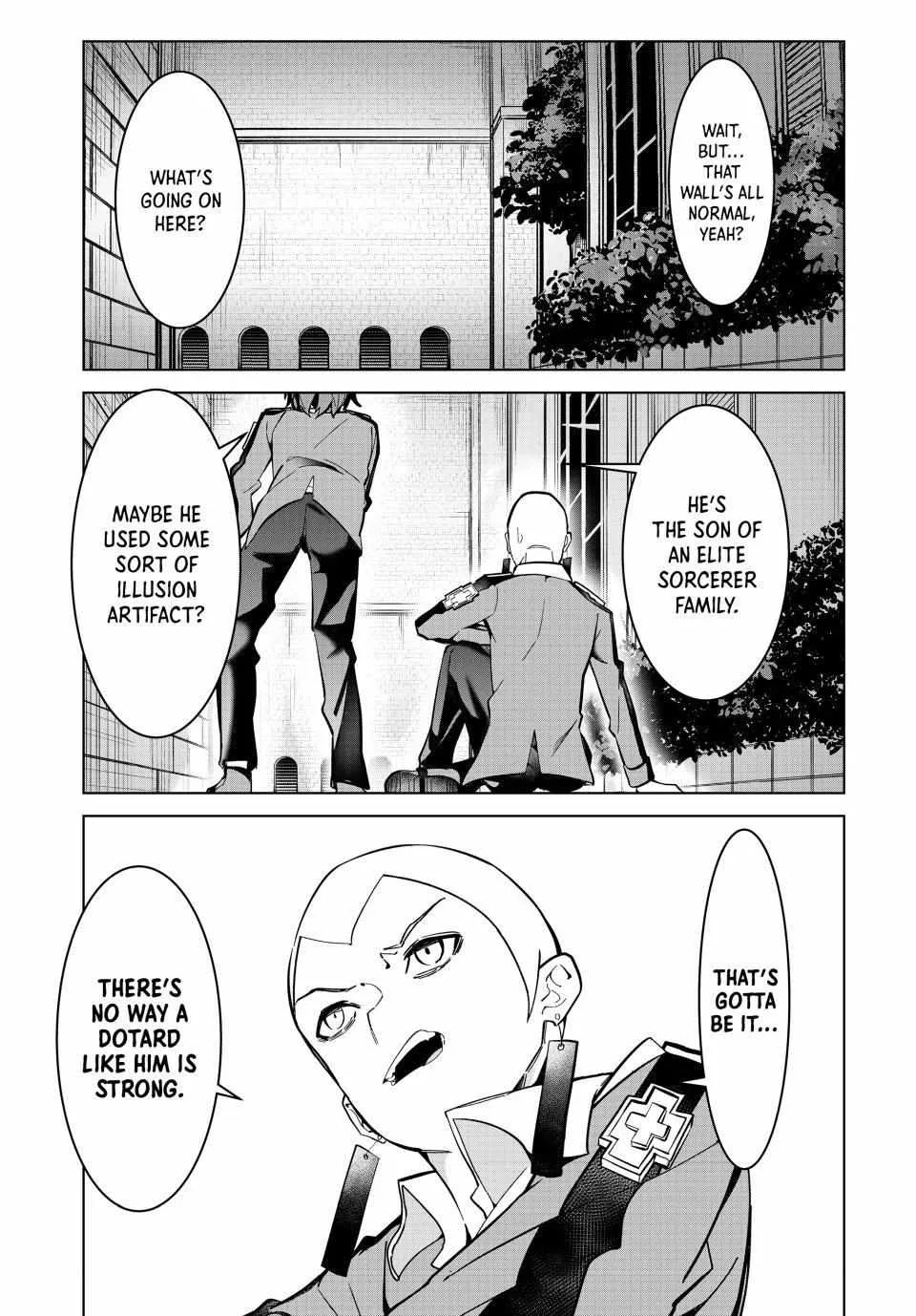 Commander-in-Chief of the Magic Guild!: A Second Chance at School Life Chapter 2 page 8 - 