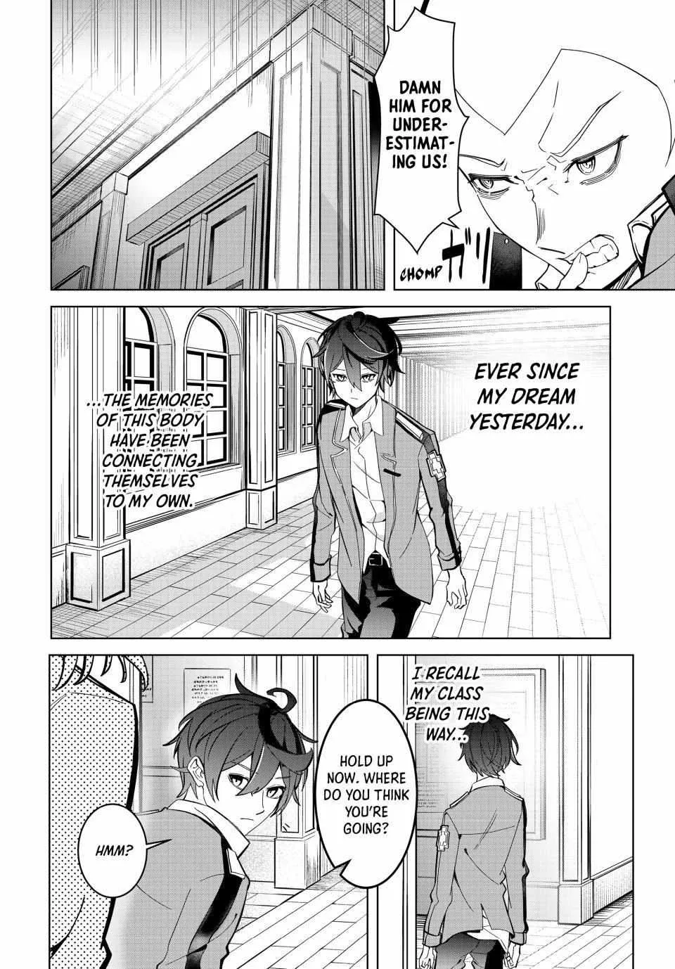 Commander-in-Chief of the Magic Guild!: A Second Chance at School Life Chapter 2 page 9 - 