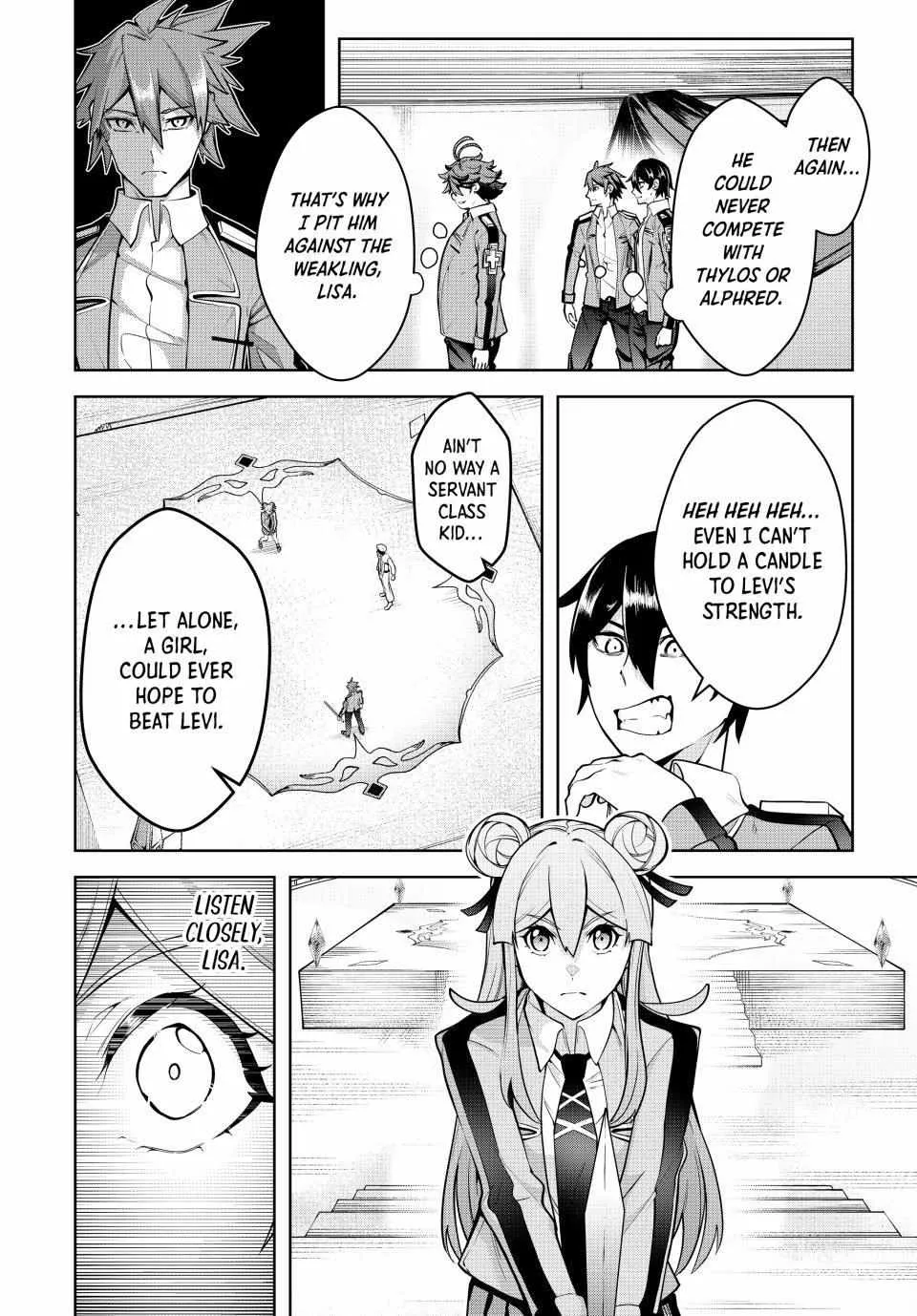 Commander-in-Chief of the Magic Guild!: A Second Chance at School Life Chapter 20 page 2 - 