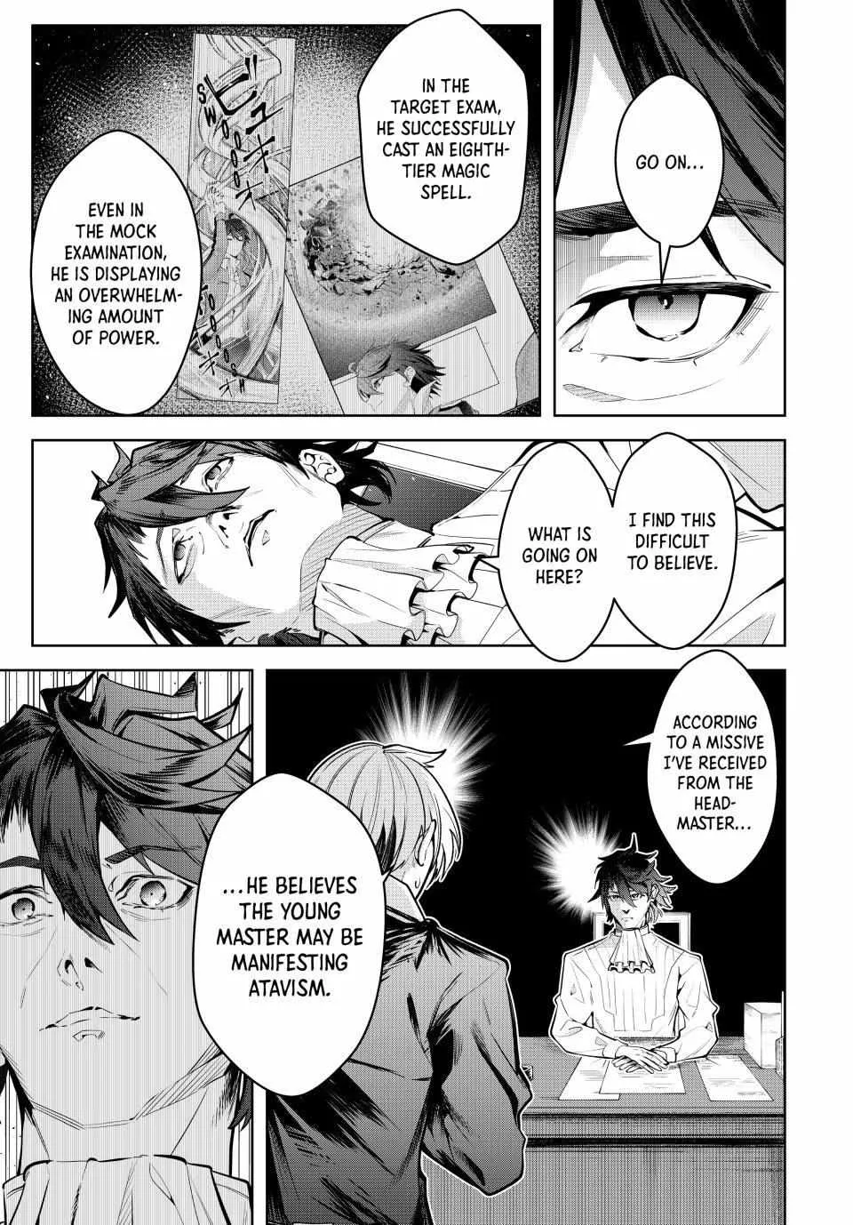 Commander-in-Chief of the Magic Guild!: A Second Chance at School Life Chapter 20 page 15 - 