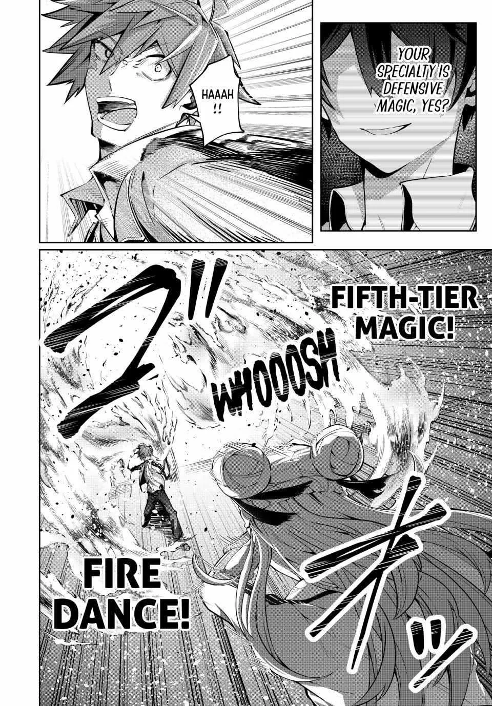 Commander-in-Chief of the Magic Guild!: A Second Chance at School Life Chapter 20 page 4 - 
