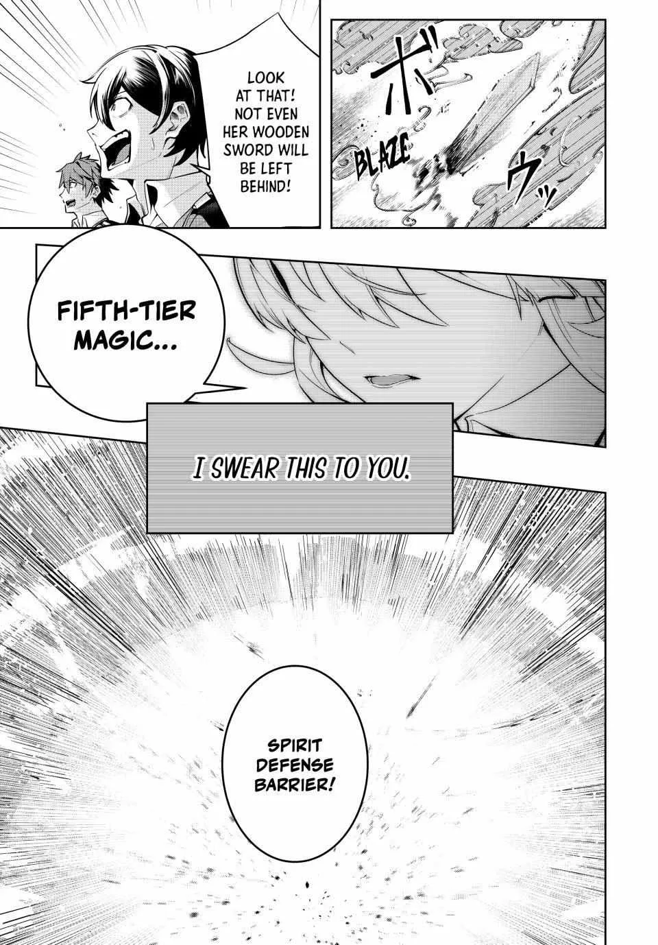 Commander-in-Chief of the Magic Guild!: A Second Chance at School Life Chapter 20 page 5 - 