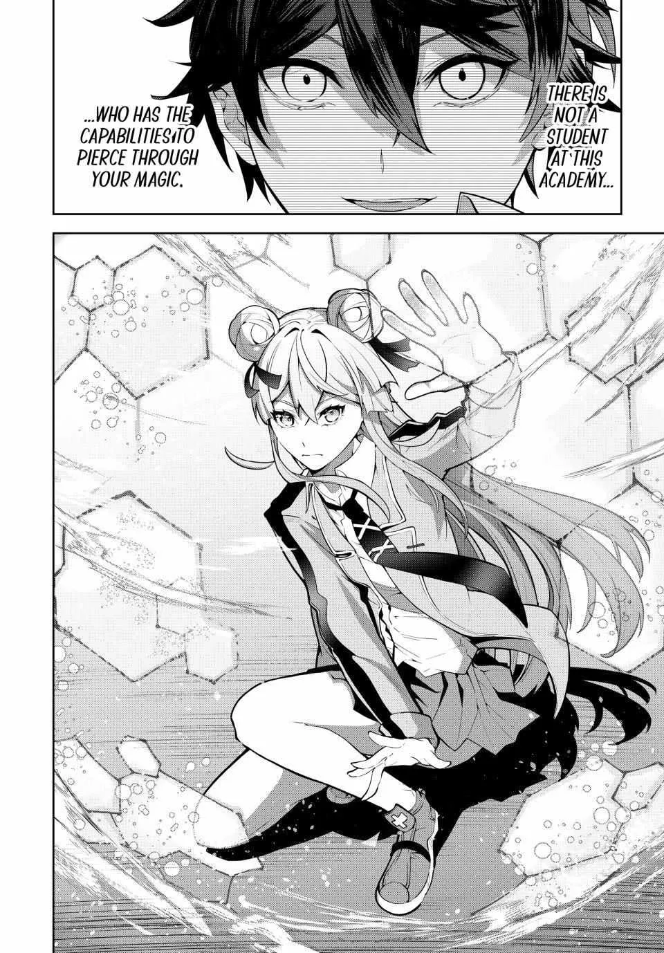 Commander-in-Chief of the Magic Guild!: A Second Chance at School Life Chapter 20 page 6 - 