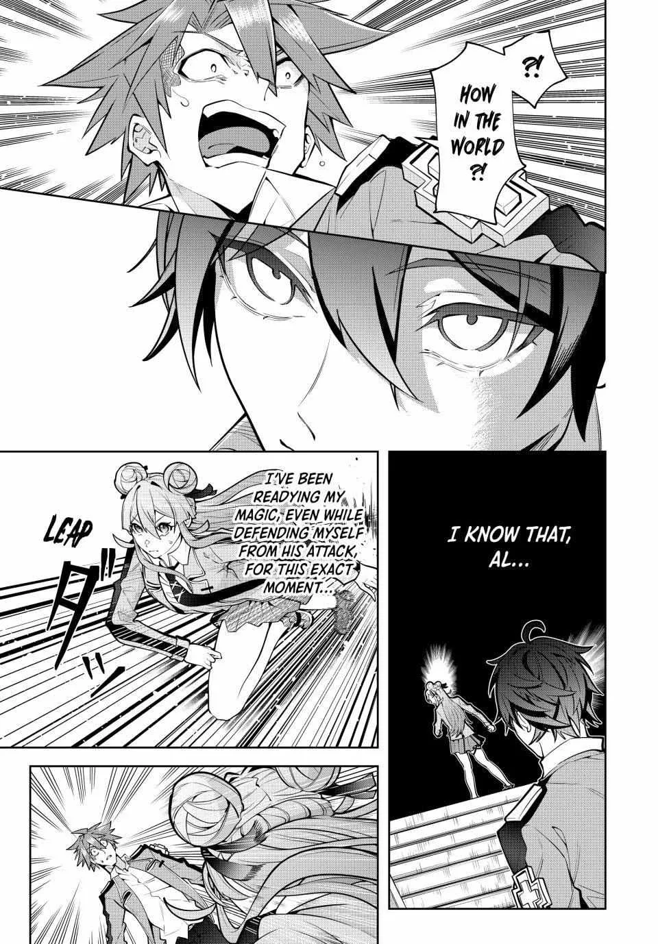 Commander-in-Chief of the Magic Guild!: A Second Chance at School Life Chapter 20 page 7 - 