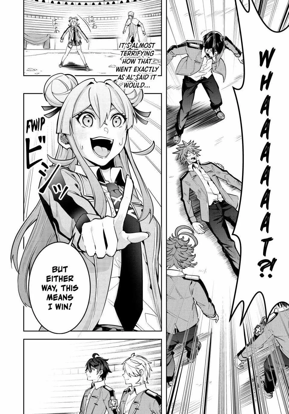 Commander-in-Chief of the Magic Guild!: A Second Chance at School Life Chapter 20 page 10 - 