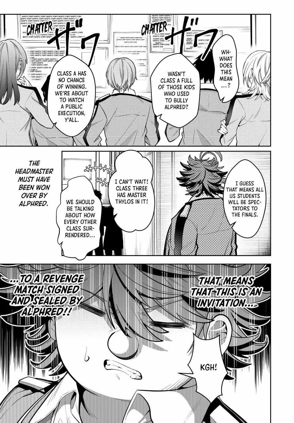 Commander-in-Chief of the Magic Guild!: A Second Chance at School Life Chapter 21 page 14 - 