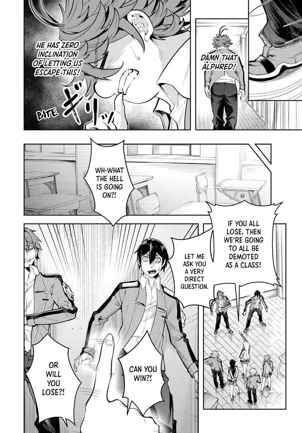 Commander-in-Chief of the Magic Guild!: A Second Chance at School Life Chapter 21 page 15 - 
