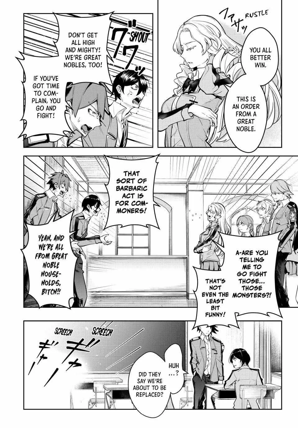 Commander-in-Chief of the Magic Guild!: A Second Chance at School Life Chapter 21 page 17 - 