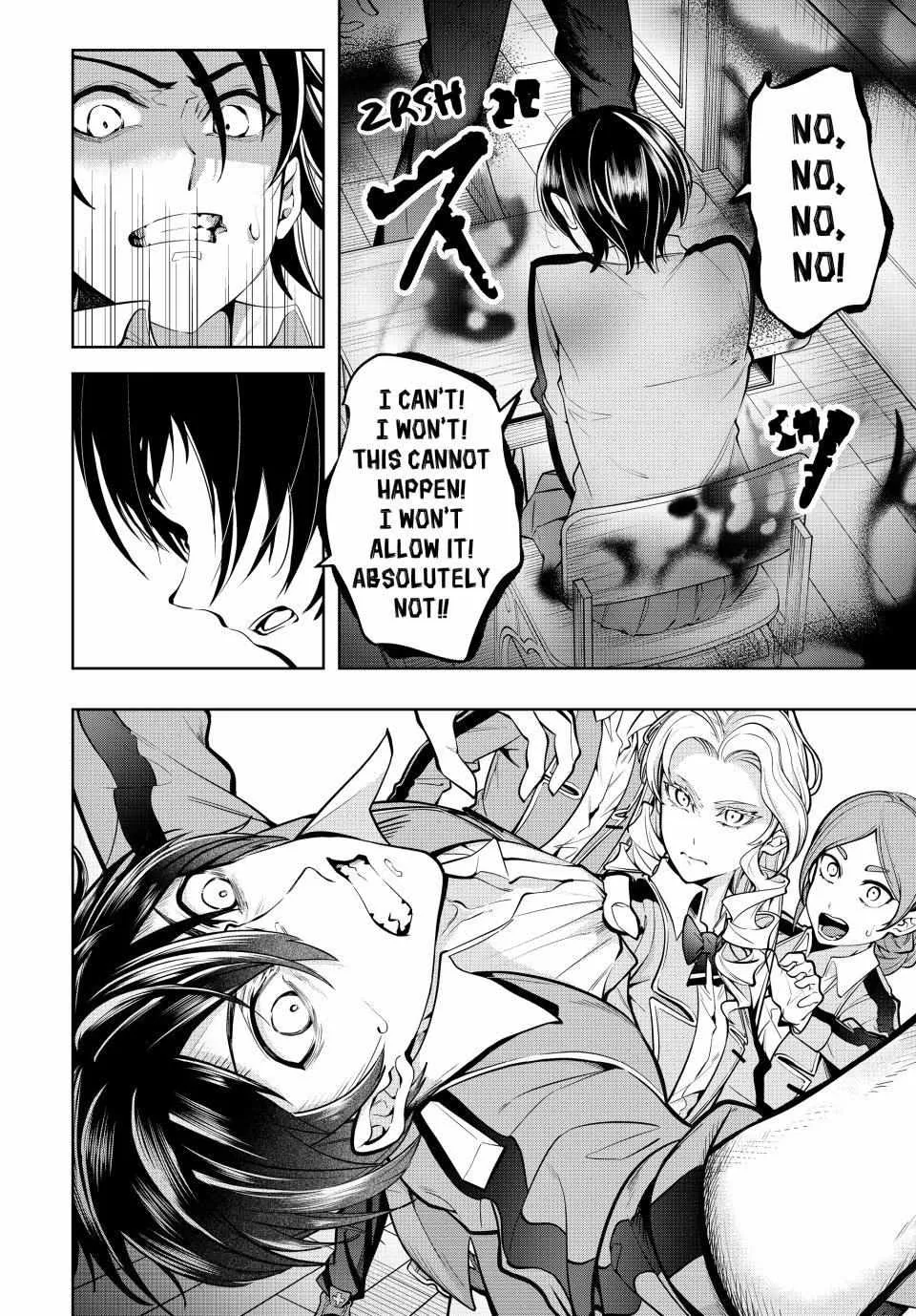 Commander-in-Chief of the Magic Guild!: A Second Chance at School Life Chapter 21 page 19 - 