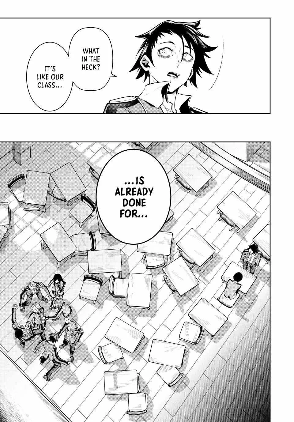Commander-in-Chief of the Magic Guild!: A Second Chance at School Life Chapter 21 page 20 - 