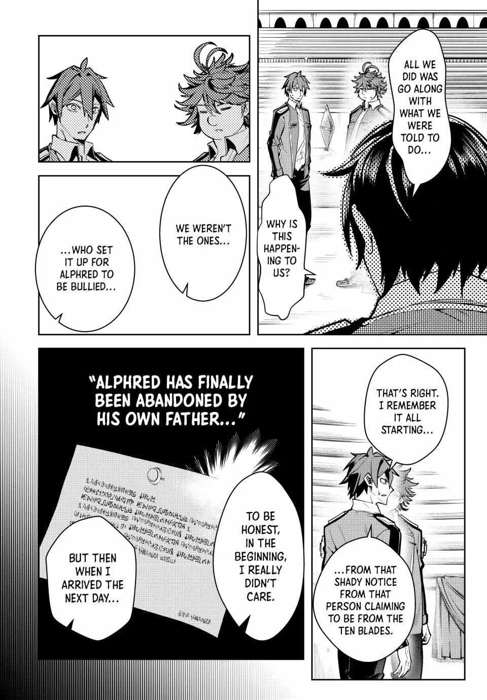 Commander-in-Chief of the Magic Guild!: A Second Chance at School Life Chapter 21 page 3 - 