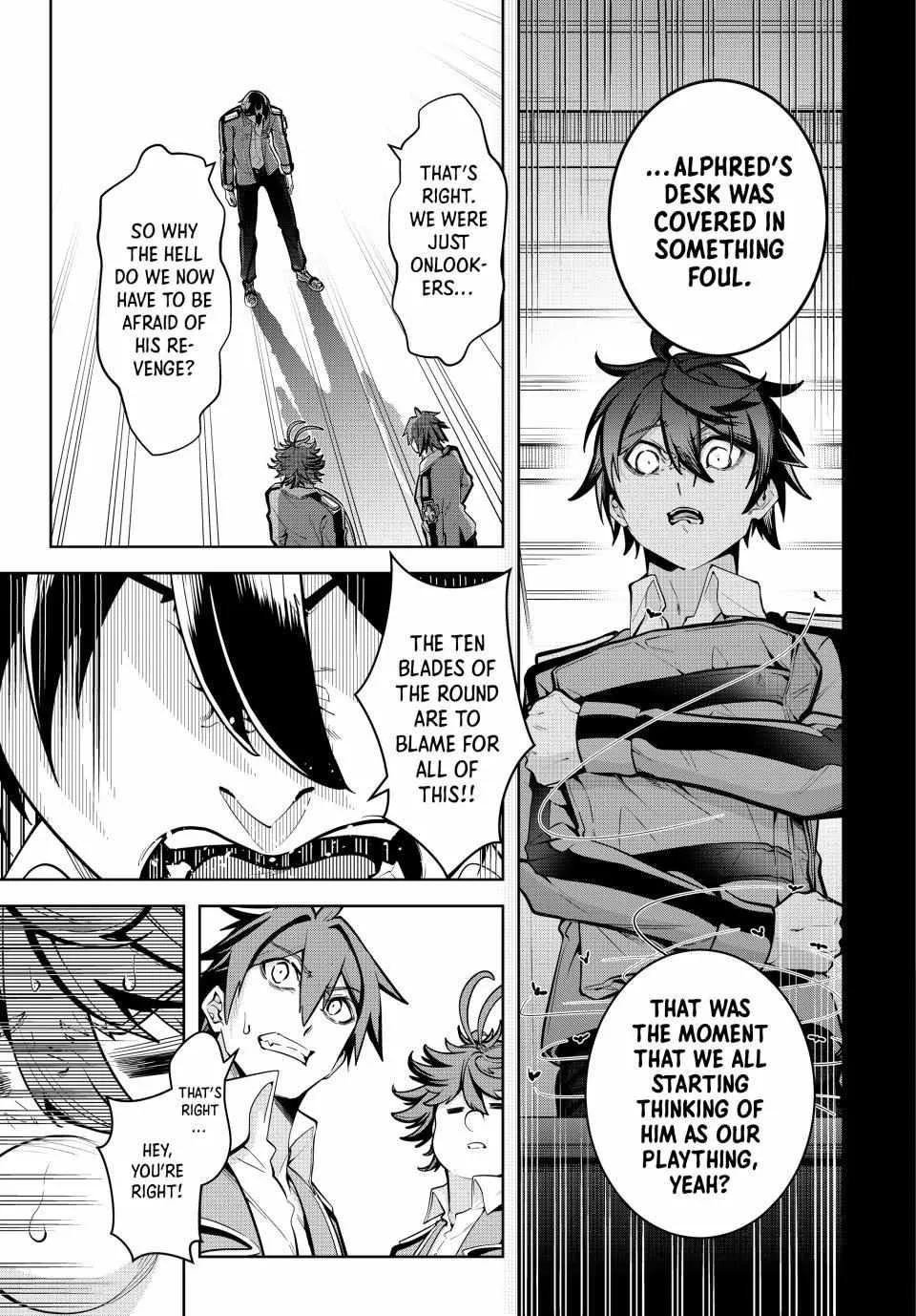 Commander-in-Chief of the Magic Guild!: A Second Chance at School Life Chapter 21 page 4 - 