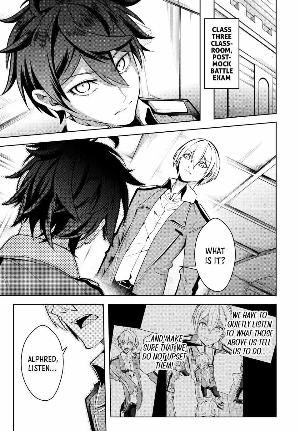 Commander-in-Chief of the Magic Guild!: A Second Chance at School Life Chapter 21 page 6 - 
