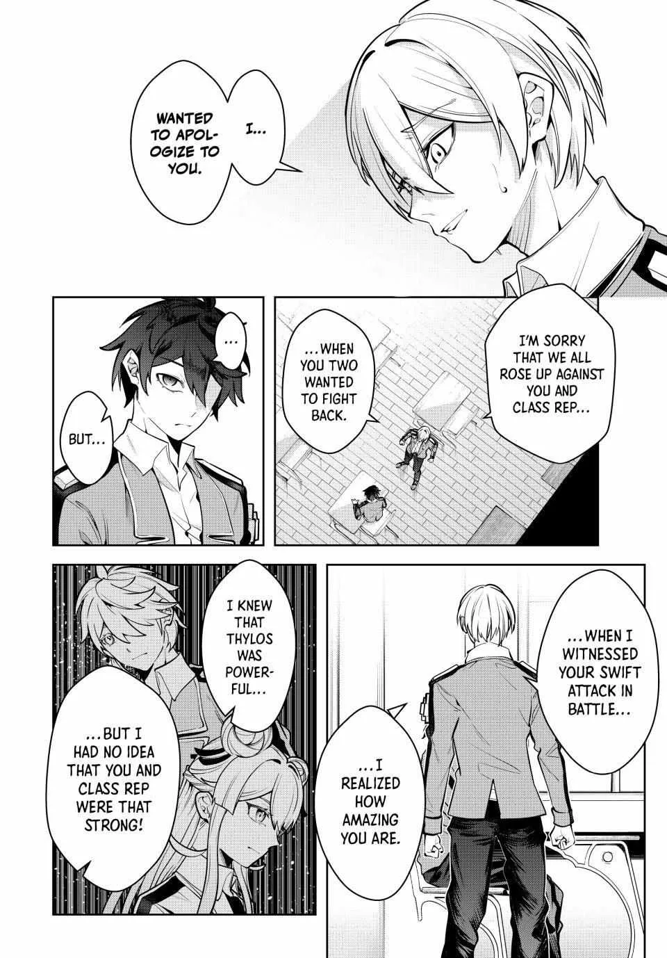 Commander-in-Chief of the Magic Guild!: A Second Chance at School Life Chapter 21 page 7 - 
