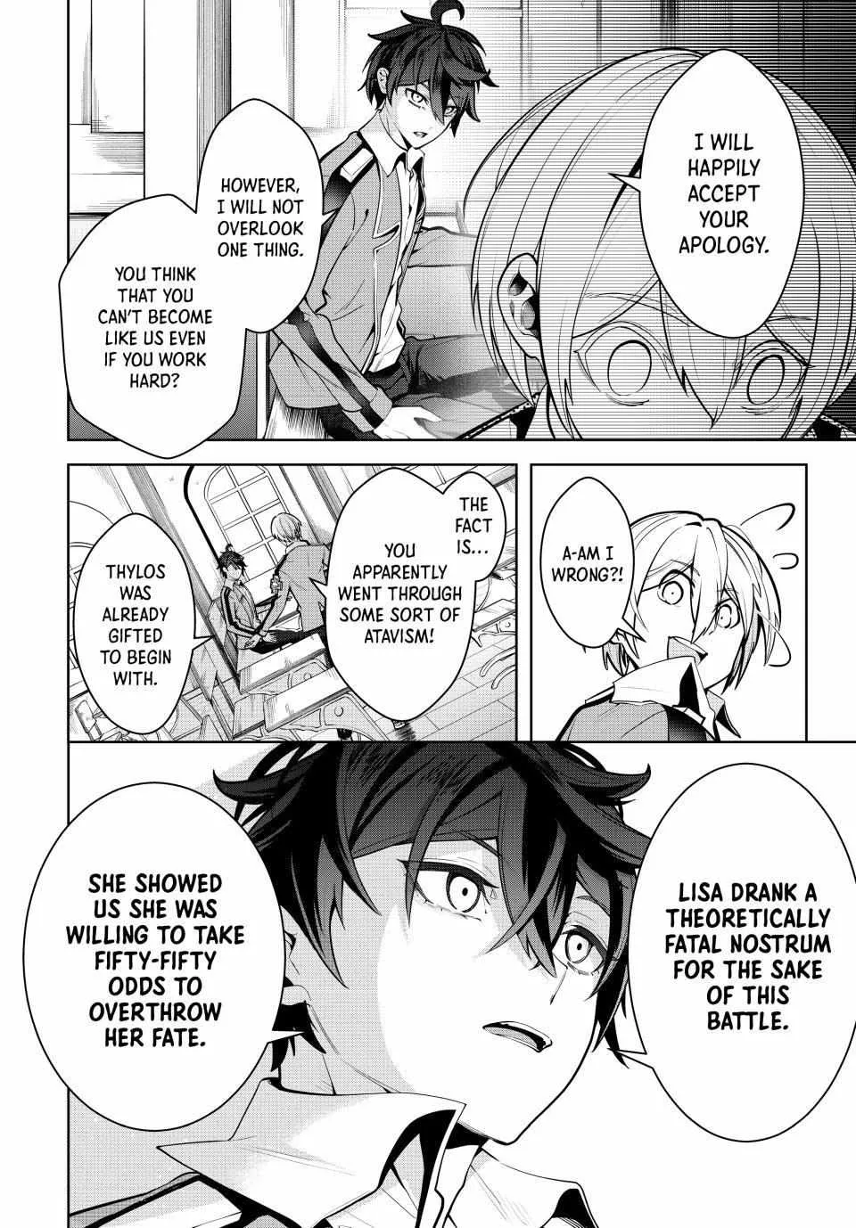Commander-in-Chief of the Magic Guild!: A Second Chance at School Life Chapter 21 page 9 - 