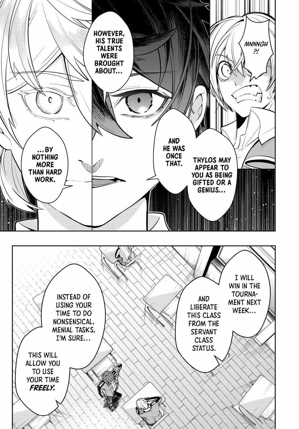 Commander-in-Chief of the Magic Guild!: A Second Chance at School Life Chapter 21 page 10 - 