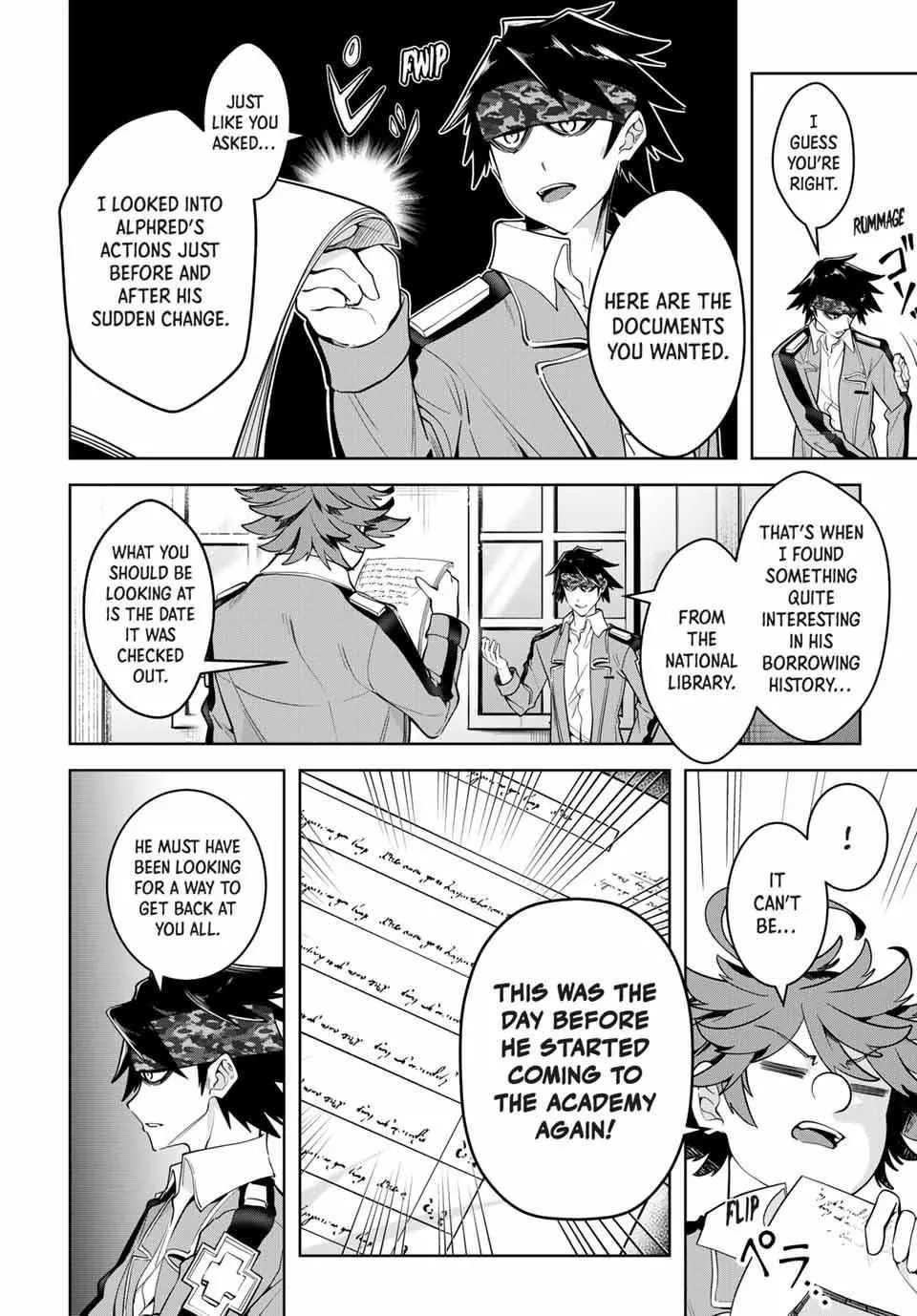 Commander-in-Chief of the Magic Guild!: A Second Chance at School Life Chapter 22 page 2 - 