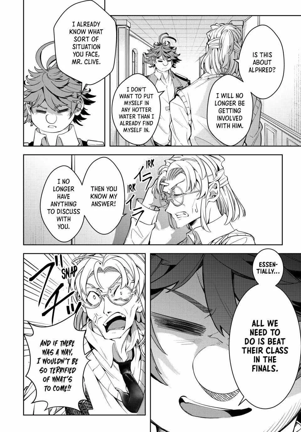 Commander-in-Chief of the Magic Guild!: A Second Chance at School Life Chapter 22 page 12 - 