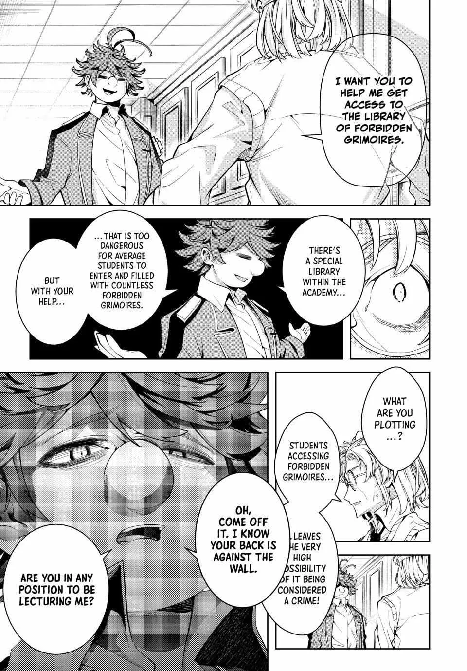 Commander-in-Chief of the Magic Guild!: A Second Chance at School Life Chapter 22 page 13 - 