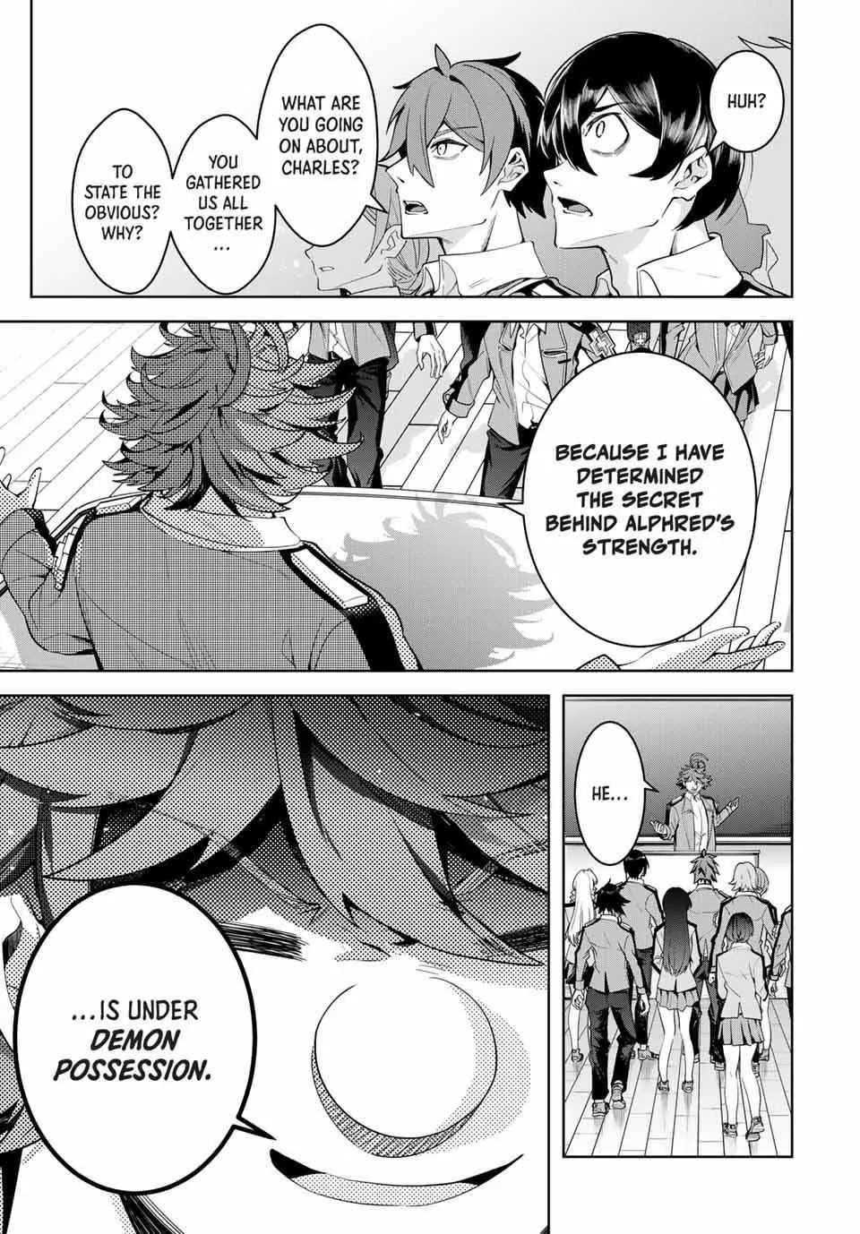 Commander-in-Chief of the Magic Guild!: A Second Chance at School Life Chapter 22 page 15 - 
