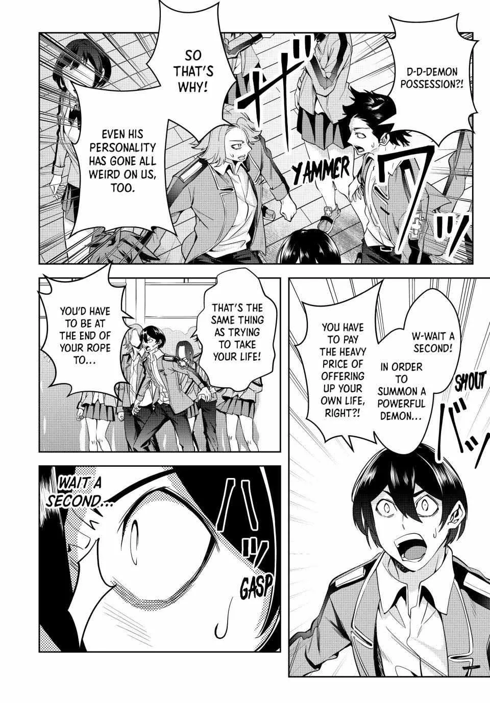 Commander-in-Chief of the Magic Guild!: A Second Chance at School Life Chapter 22 page 16 - 