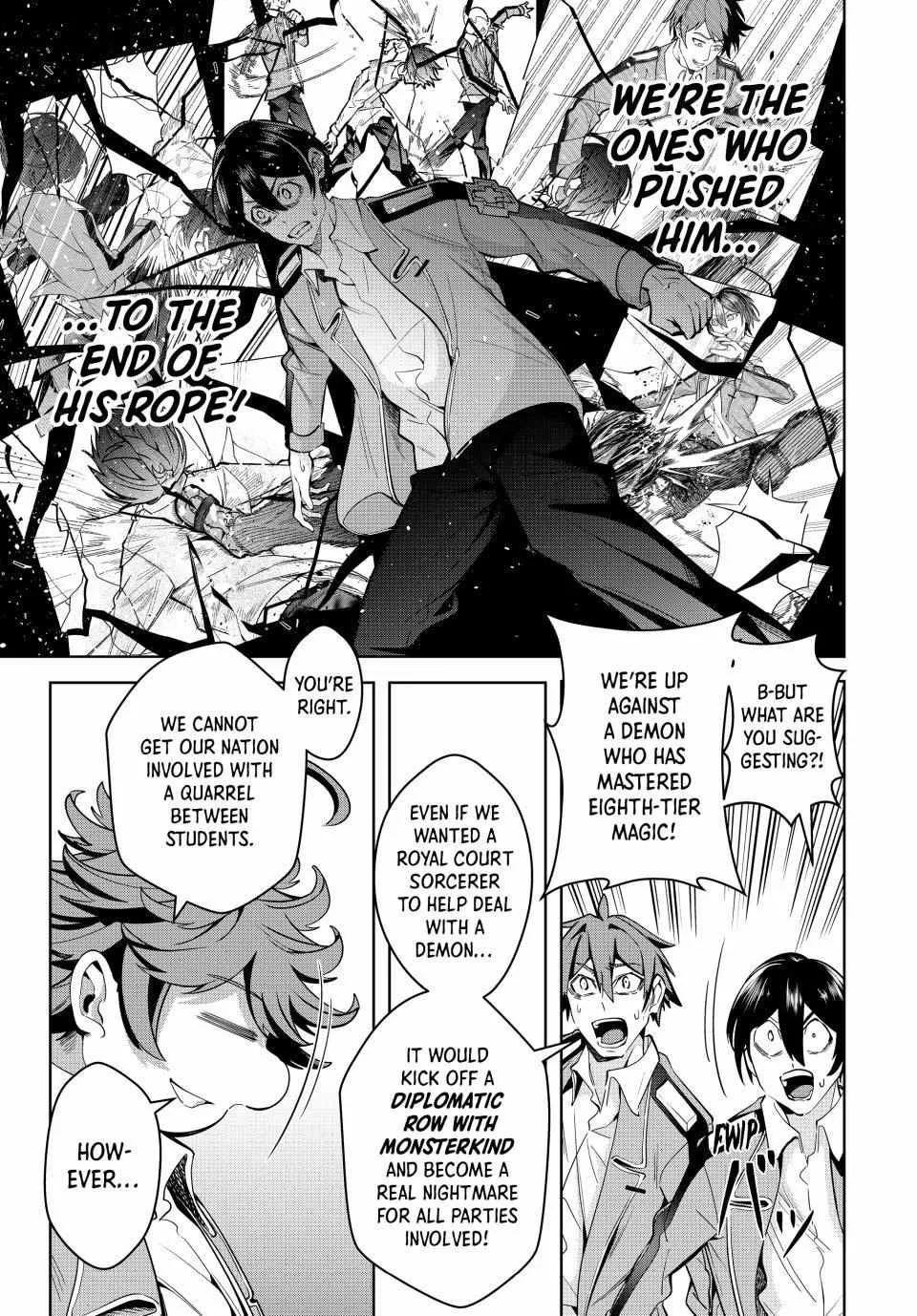 Commander-in-Chief of the Magic Guild!: A Second Chance at School Life Chapter 22 page 17 - 