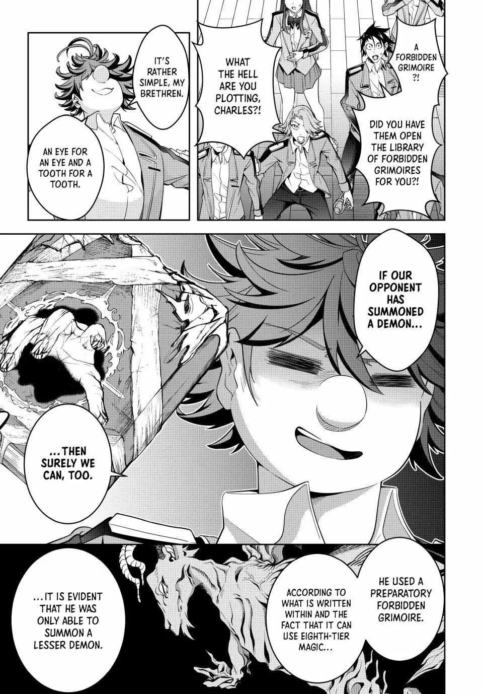 Commander-in-Chief of the Magic Guild!: A Second Chance at School Life Chapter 22 page 19 - 