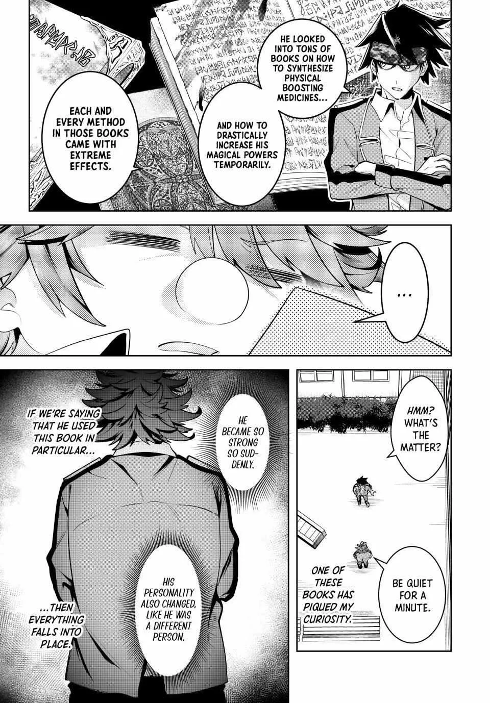 Commander-in-Chief of the Magic Guild!: A Second Chance at School Life Chapter 22 page 3 - 