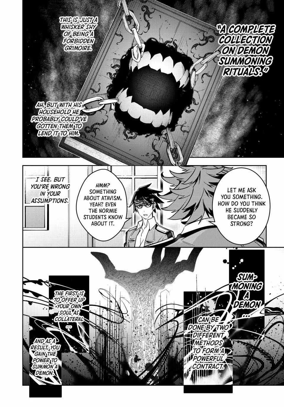 Commander-in-Chief of the Magic Guild!: A Second Chance at School Life Chapter 22 page 4 - 