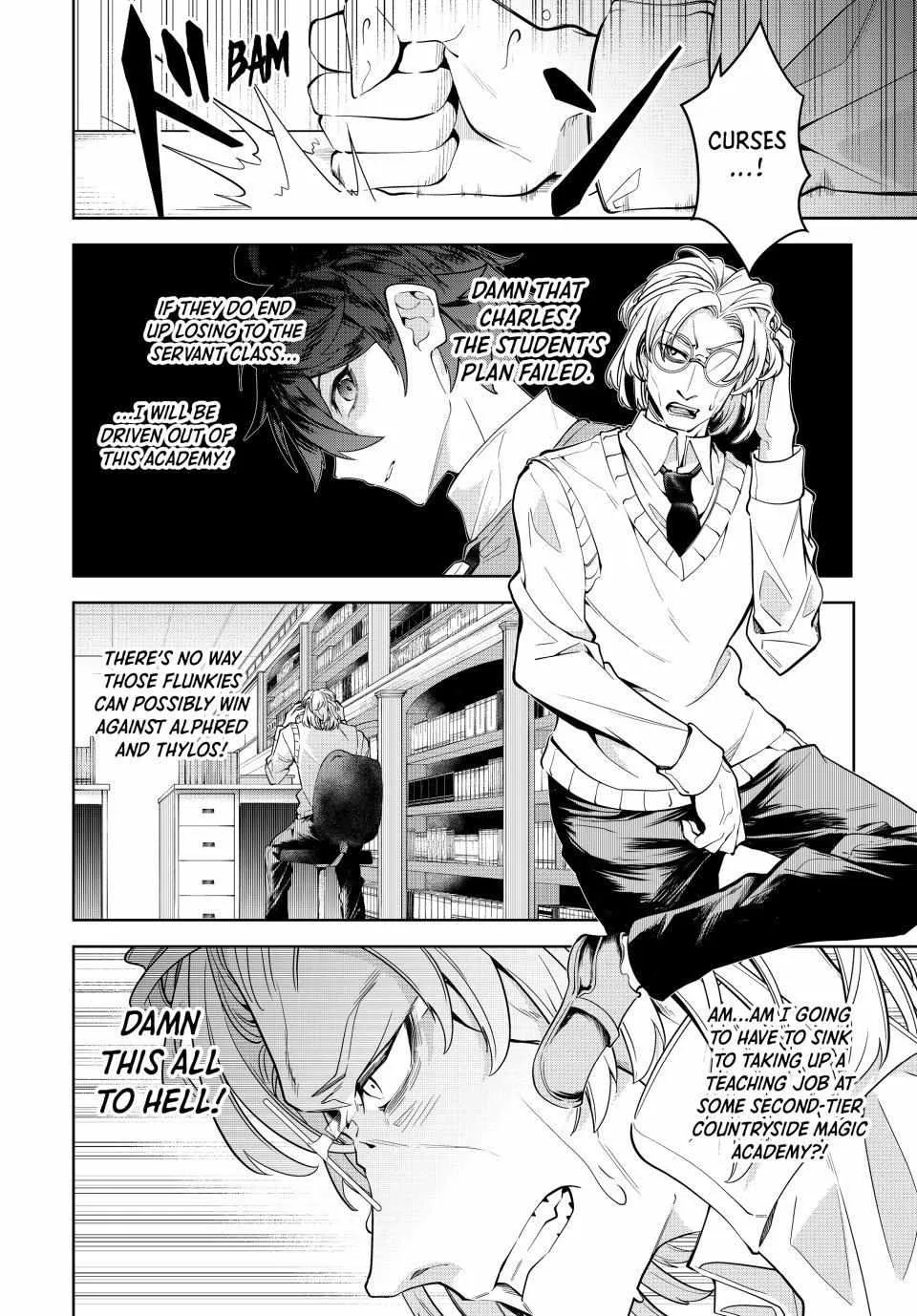 Commander-in-Chief of the Magic Guild!: A Second Chance at School Life Chapter 22 page 6 - 
