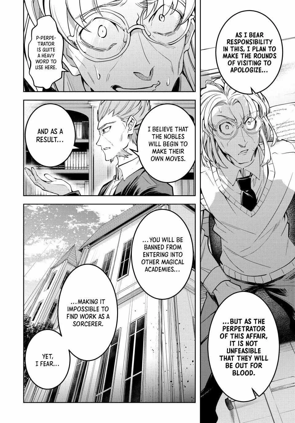 Commander-in-Chief of the Magic Guild!: A Second Chance at School Life Chapter 22 page 8 - 