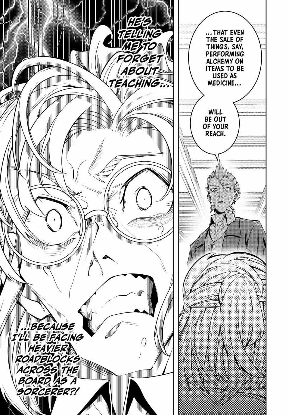 Commander-in-Chief of the Magic Guild!: A Second Chance at School Life Chapter 22 page 9 - 