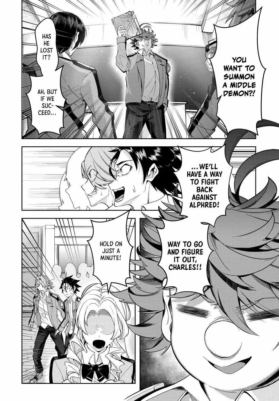 Commander-in-Chief of the Magic Guild!: A Second Chance at School Life Chapter 23 page 2 - 